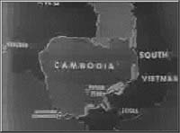 Nixon's Cambodia - map