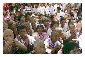 voters in Kompong Cham