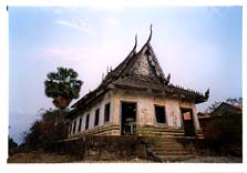 Lao-style temple