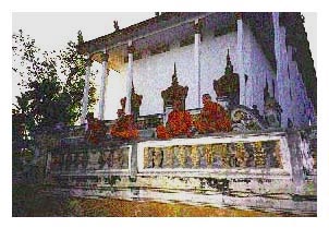 Monks in Kompong Chhnang